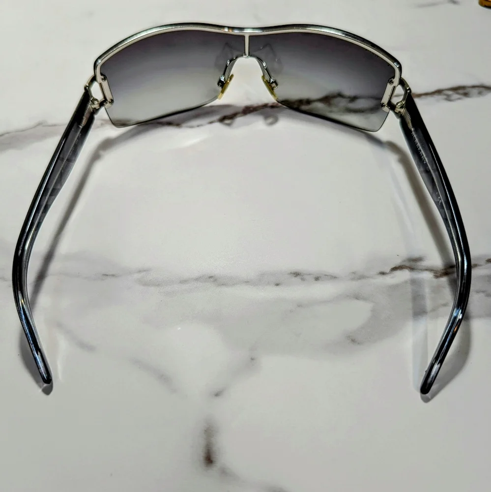 BURBERRY Acetate Rimless Gradient Lenses EUC